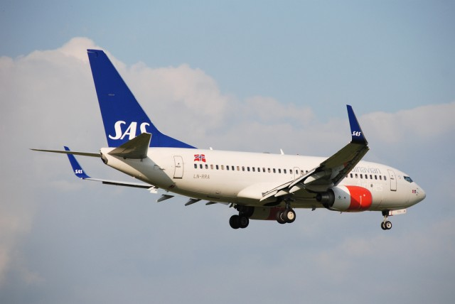 SAS veut faire un vol tout business entre Houston et Stavanger