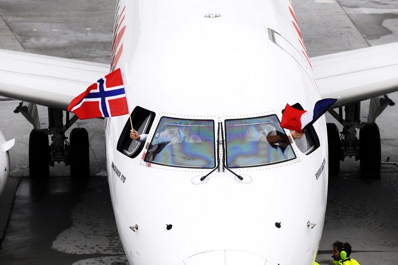 Air France met le cap sur Stavanger
