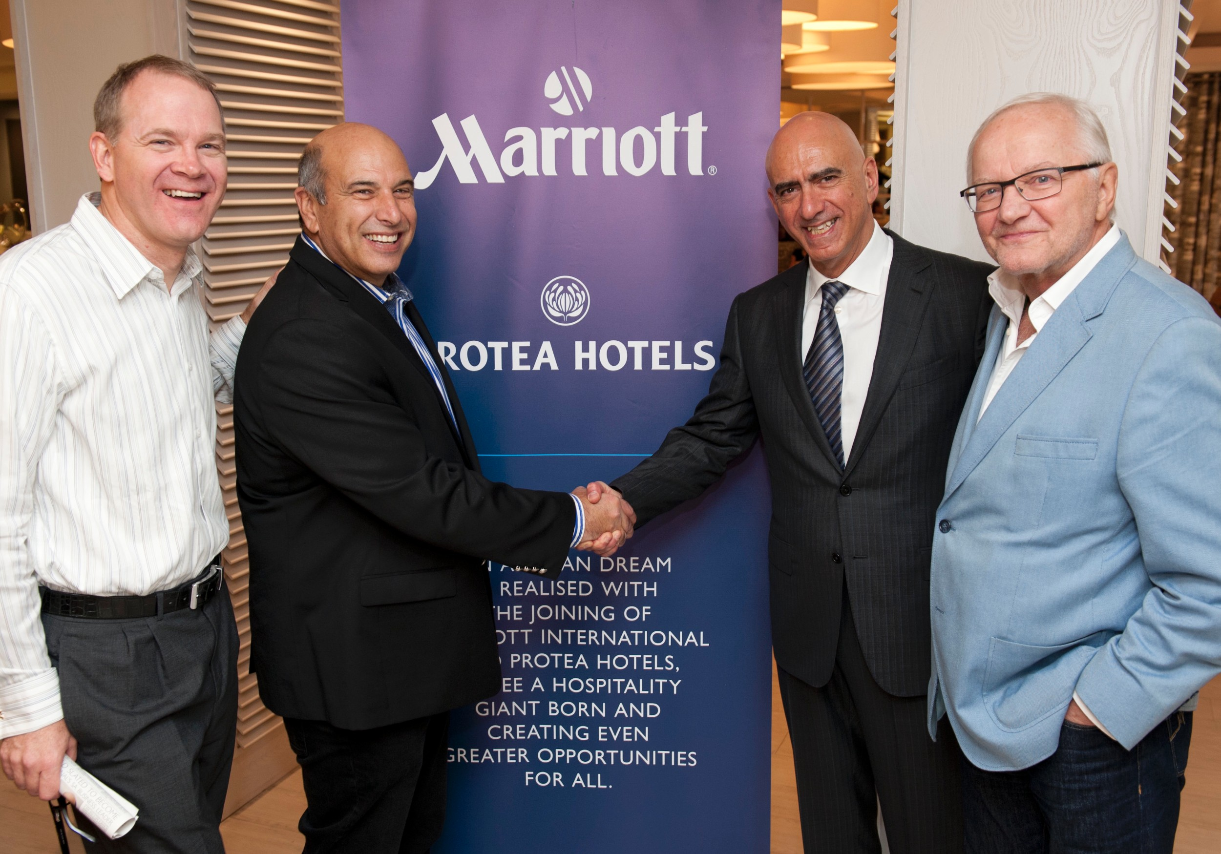 Mariott est le plus grand groupe hôtelier d'Afrique