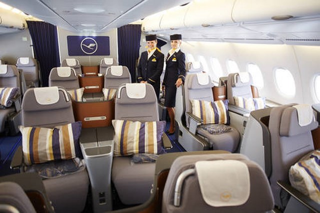 Lufthansa: les sièges-lits new look arrivent sur l'A380