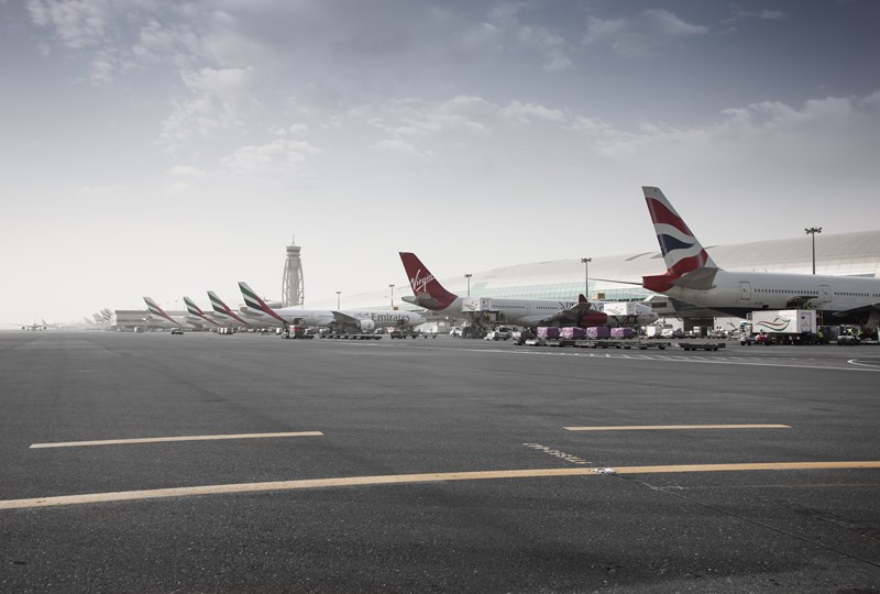 Dubai Airport: des perturbations de mai à juillet 2014