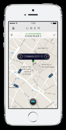 Le covoiturage Uber soutenu à Bruxelles par une commissaire européenne