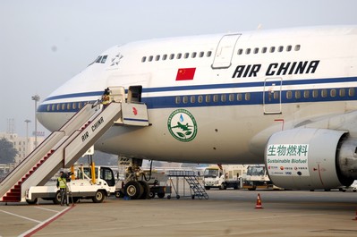 Air China installe le wifi à bord