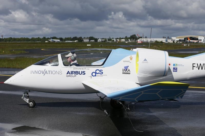 Airbus invente l'avion électrique