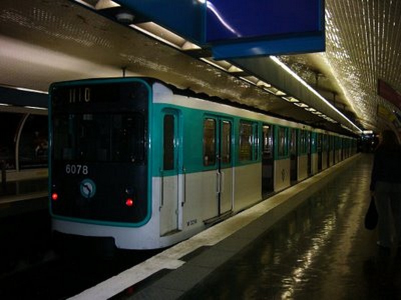 Ligne 6: pas de métro entre Raspail et la Motte-Picquet Grenelle du 1er au 4 mai