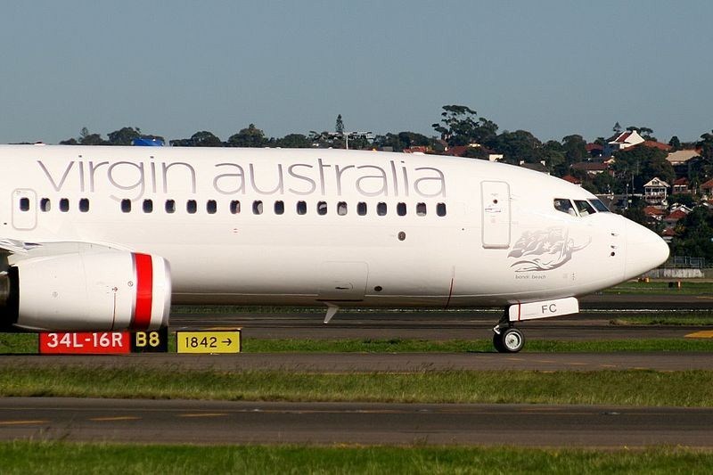 Virgin Australia: le comportement supect d’un passager fait croire à un détournement d’avion
