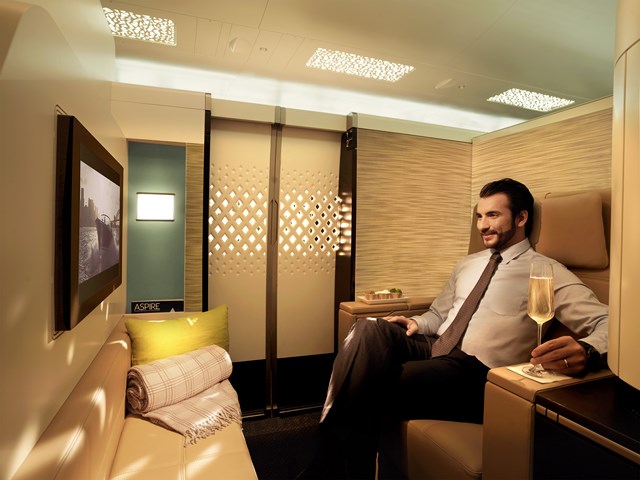Etihad présente les nouvelles cabines de ses A380 et B787 (vidéo)