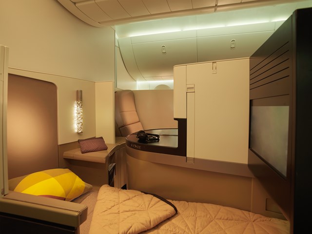 Etihad présente les nouvelles cabines de ses A380 et B787 (vidéo)