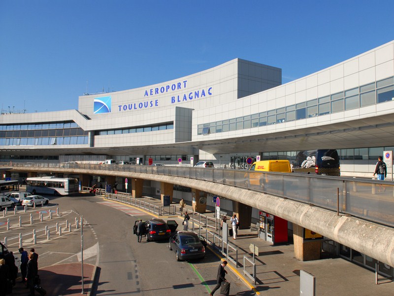 L'aéroport de Toulouse en léger repli en avril