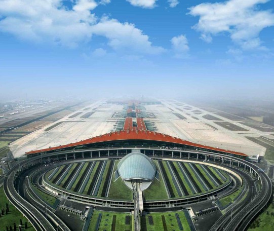 Le 3eme aéroport de Beijing confirmé