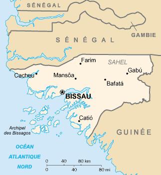 La Guinée Bissao fermée au monde le 18 mai