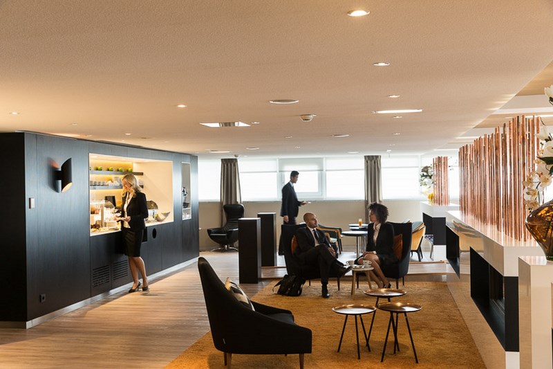 Roissy: Star Alliance présente son nouveau salon du Terminal 1
