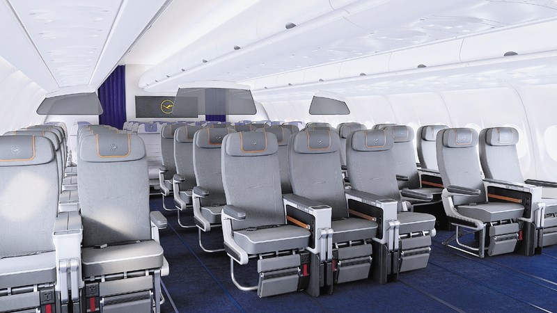 La premium de Lufthansa disponible sur tous les B747-8 en décembre