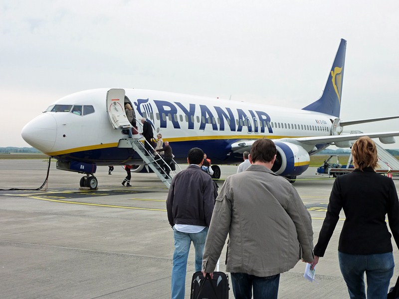 La politique du 2eme bagage de Ryanair fait grincer des dents