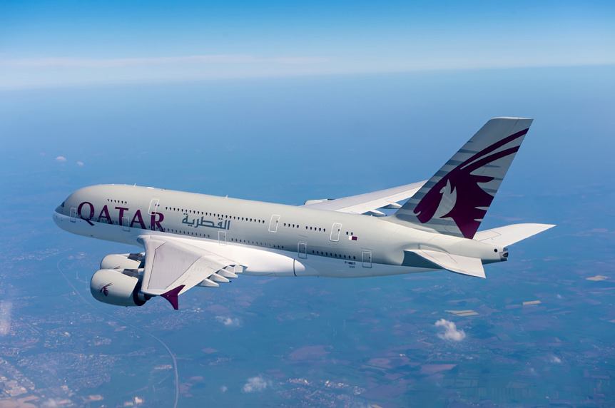 Qatar Airways: l’A380 entre Doha et Paris dès le 3 juillet