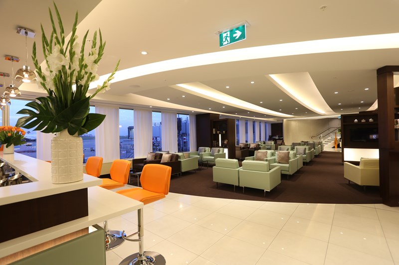 Etihad Airways ouvre un nouveau salon à Sydney