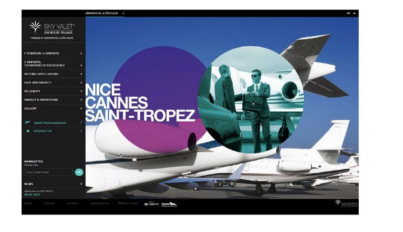 Aéroports de la Côte d’Azur améliore ses services Affaires