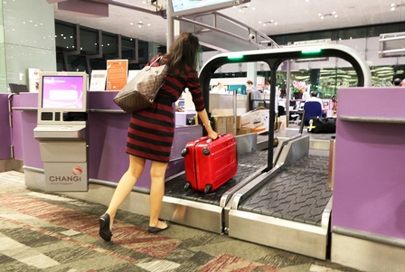 L'aéroport de Changi teste les outils self-service