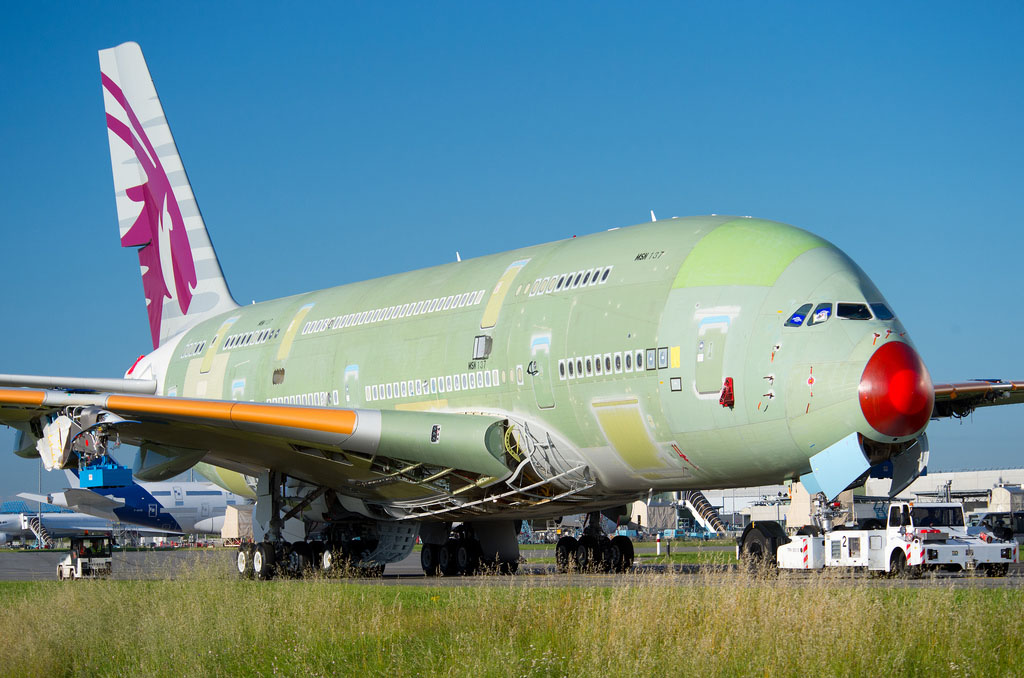 L’ A380 de Qatar Airways ne se posera pas à Paris début juillet