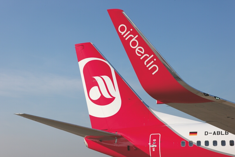 Airberlin reliera Stuttgart à Abu Dhabi en décembre