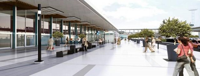 Orly inaugure les nouveaux abords des terminaux Sud et Ouest