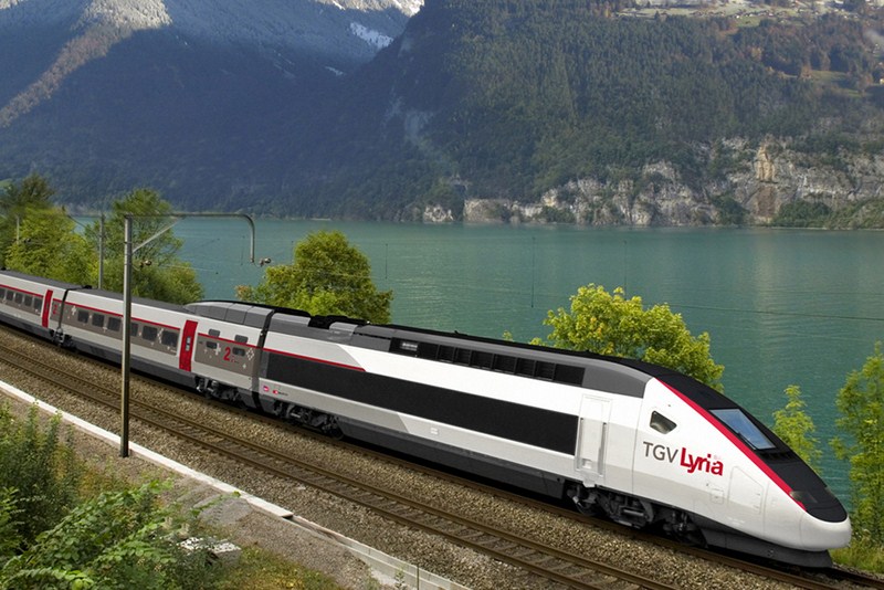Travaux: le temps de parcours du TGV Lyria Paris – Genève allongé d'1h30 cet été