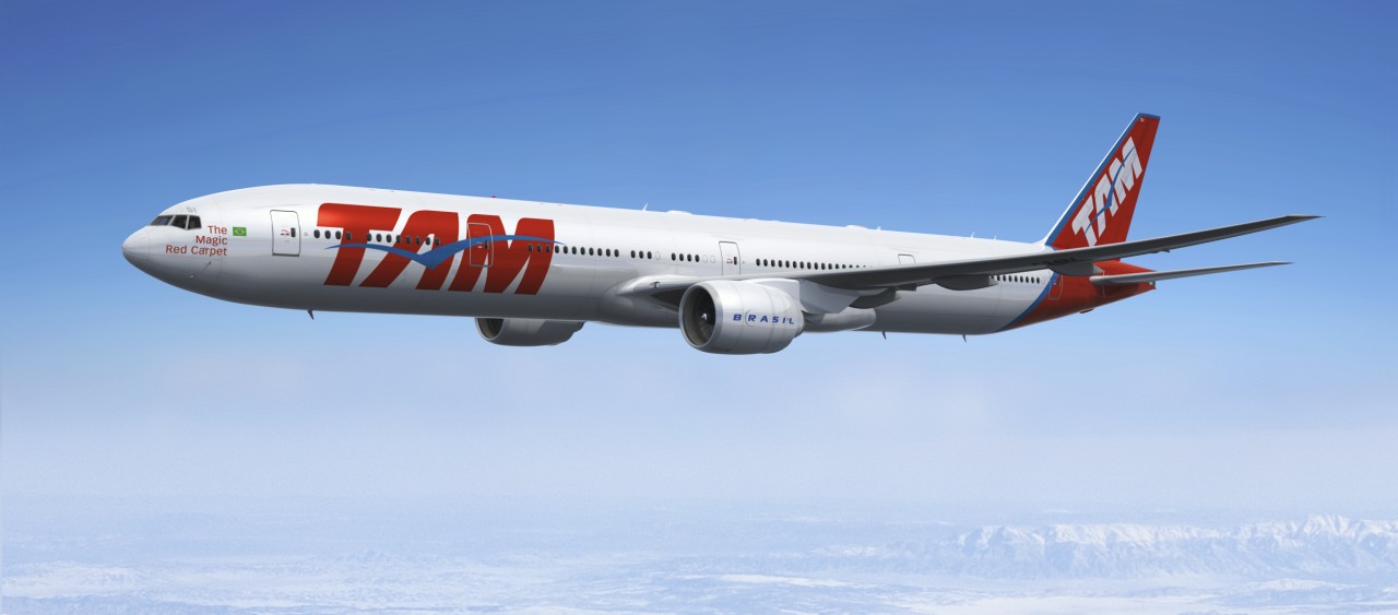 TAM Airlines propose -20 % sur ses vols domestiques