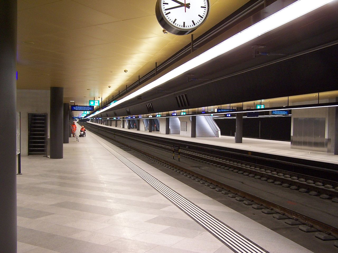 Les trains traversent désormais Zurich
