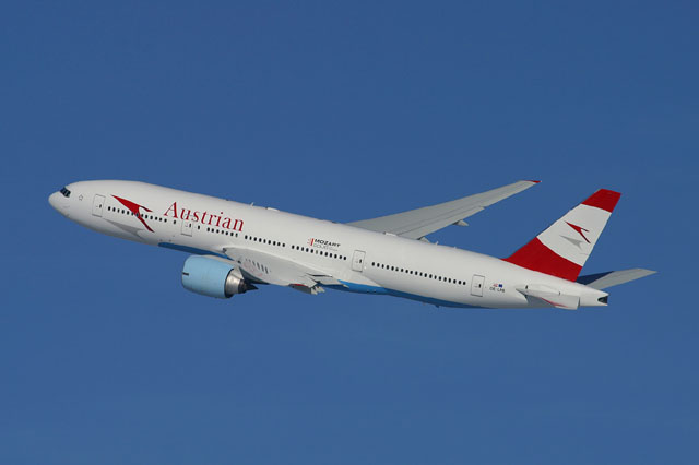 Austrian Airlines : petits prix vers le Moyen-Orient et l'Asie
