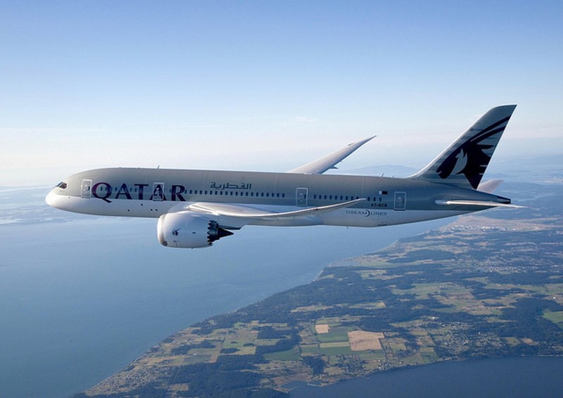 Qatar Airways : Tokyo Haneda en Dreamliner