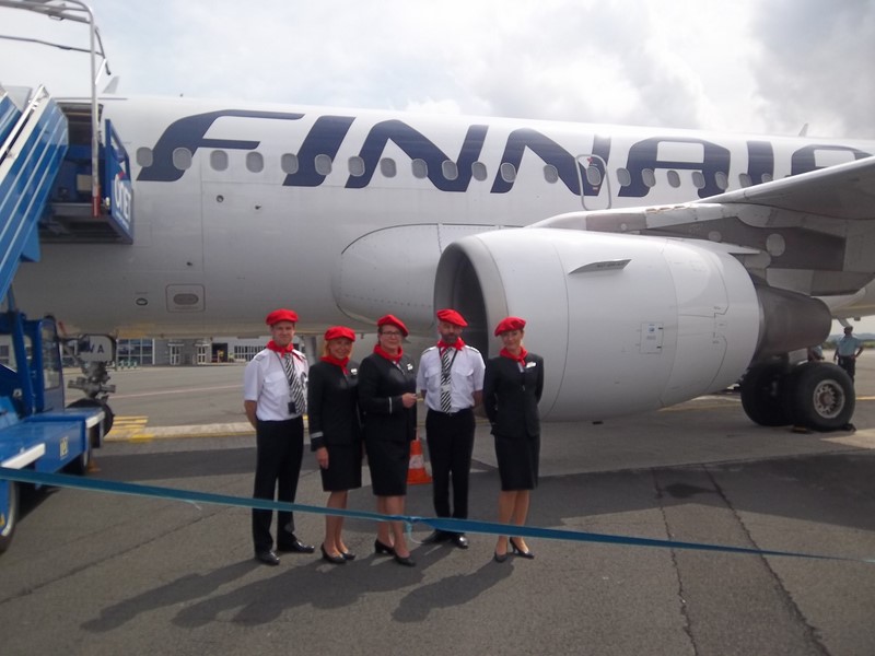 Finnair se pose à Biarritz