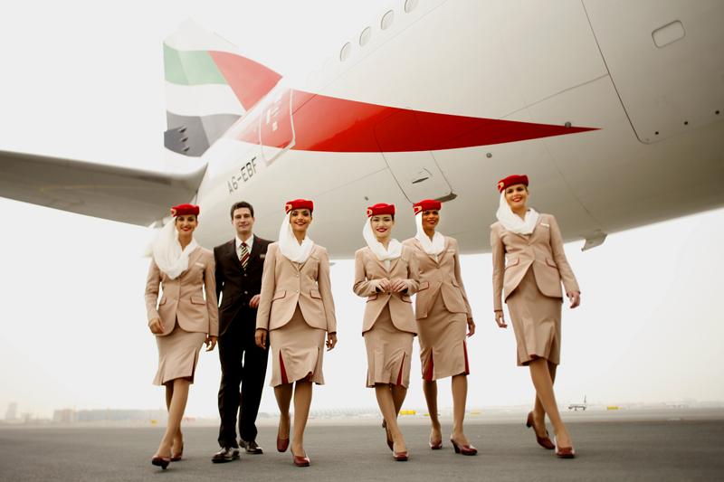 Emirates recrute en France