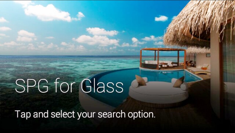 Starwood lance une appli Google Glass pour ses clients fréquents