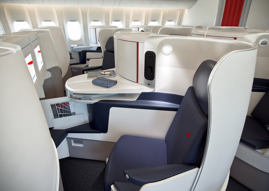 La nouvelle business d’Air France: le futon arrive !