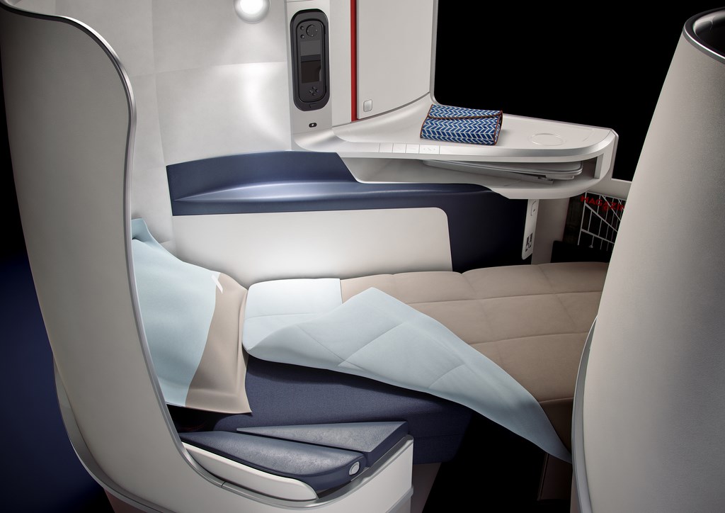La nouvelle business d’Air France: le futon arrive !