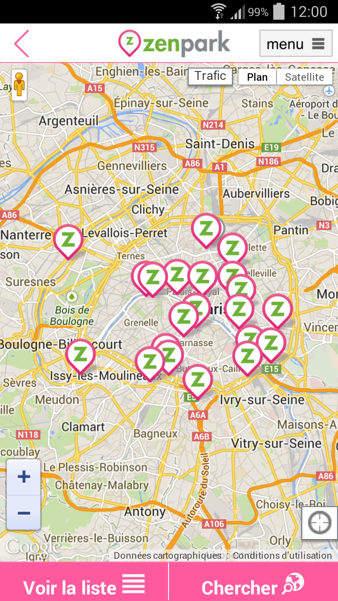 Zenpark: des parkings partagés sur Paris