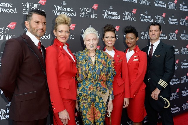 Les uniformes dessinés par Vivienne Westwood arrivent sur Virgin Atlantic