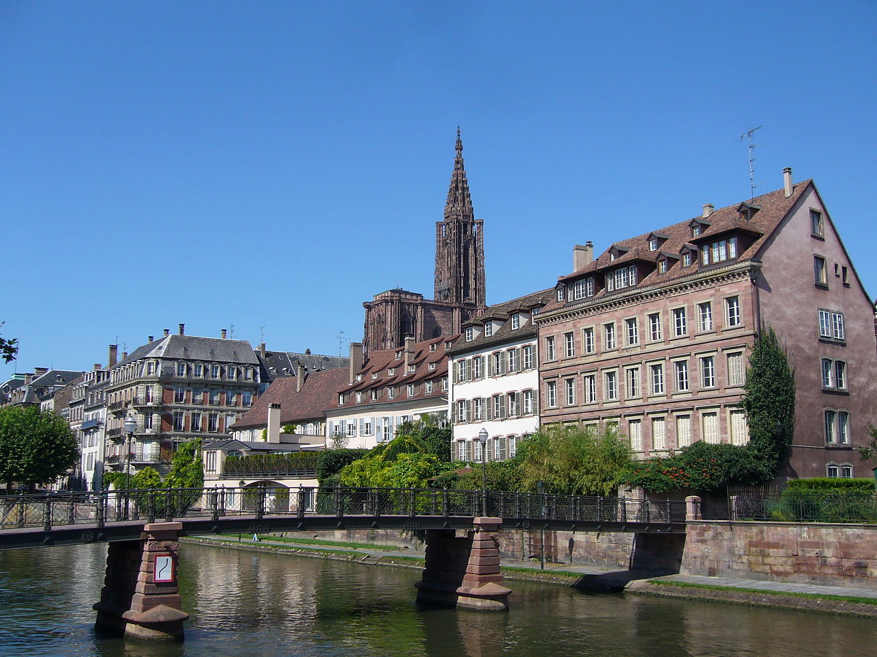 Bruxelles et Strasbourg reliées par un TGV direct en 2016