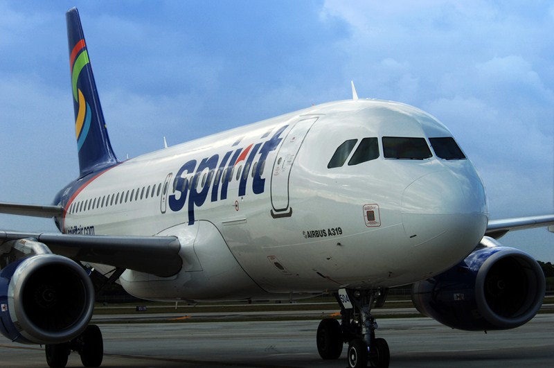 Spirit Airlines donne des miles aux voyageurs d'affaires haineux