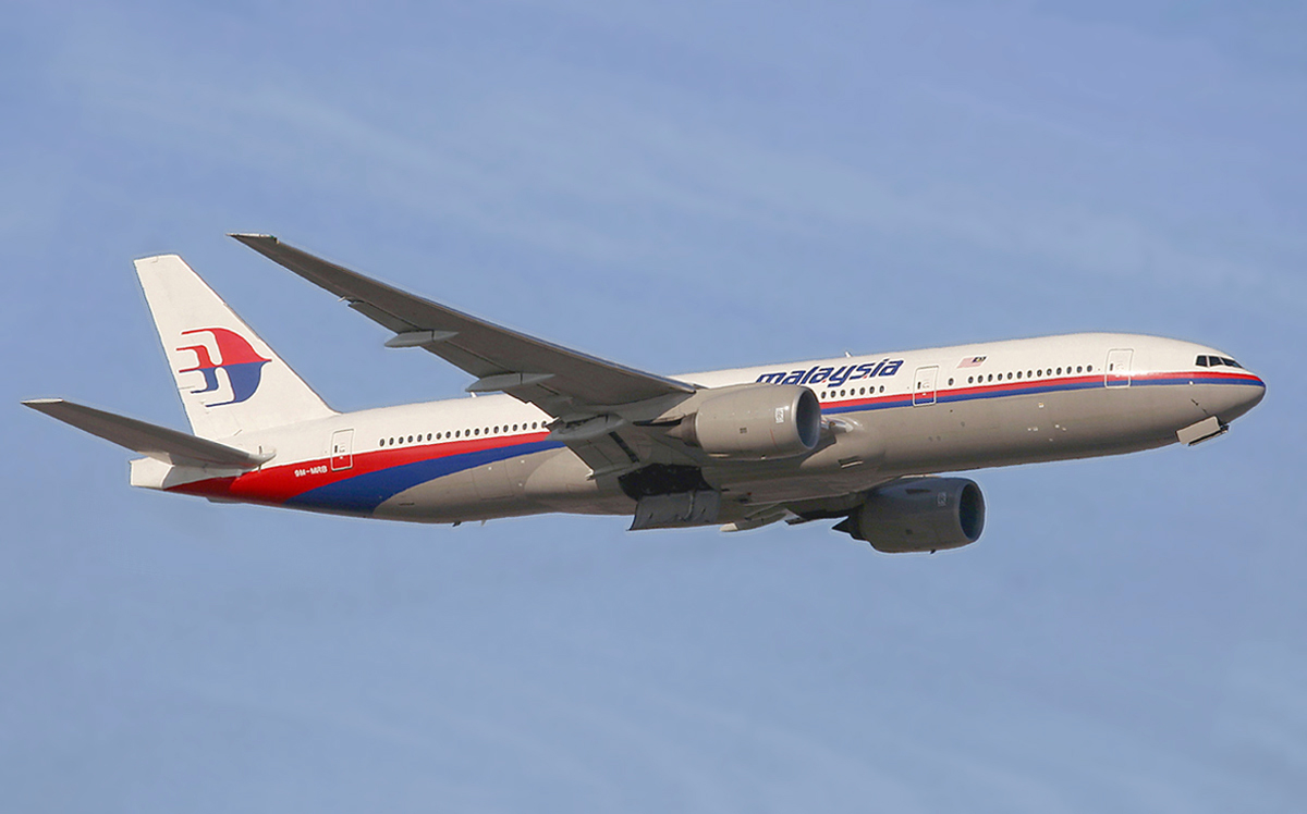 Un B777 de Malaysia Airlines abattu en Ukraine ?