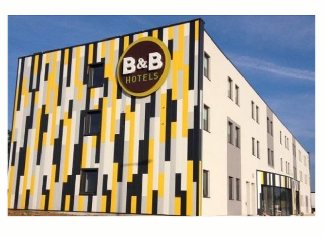 B&B Hôtels arrive à Niort
