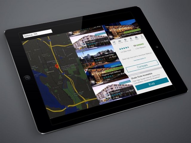 Egencia TripNavigator s'adapte à l'iPad