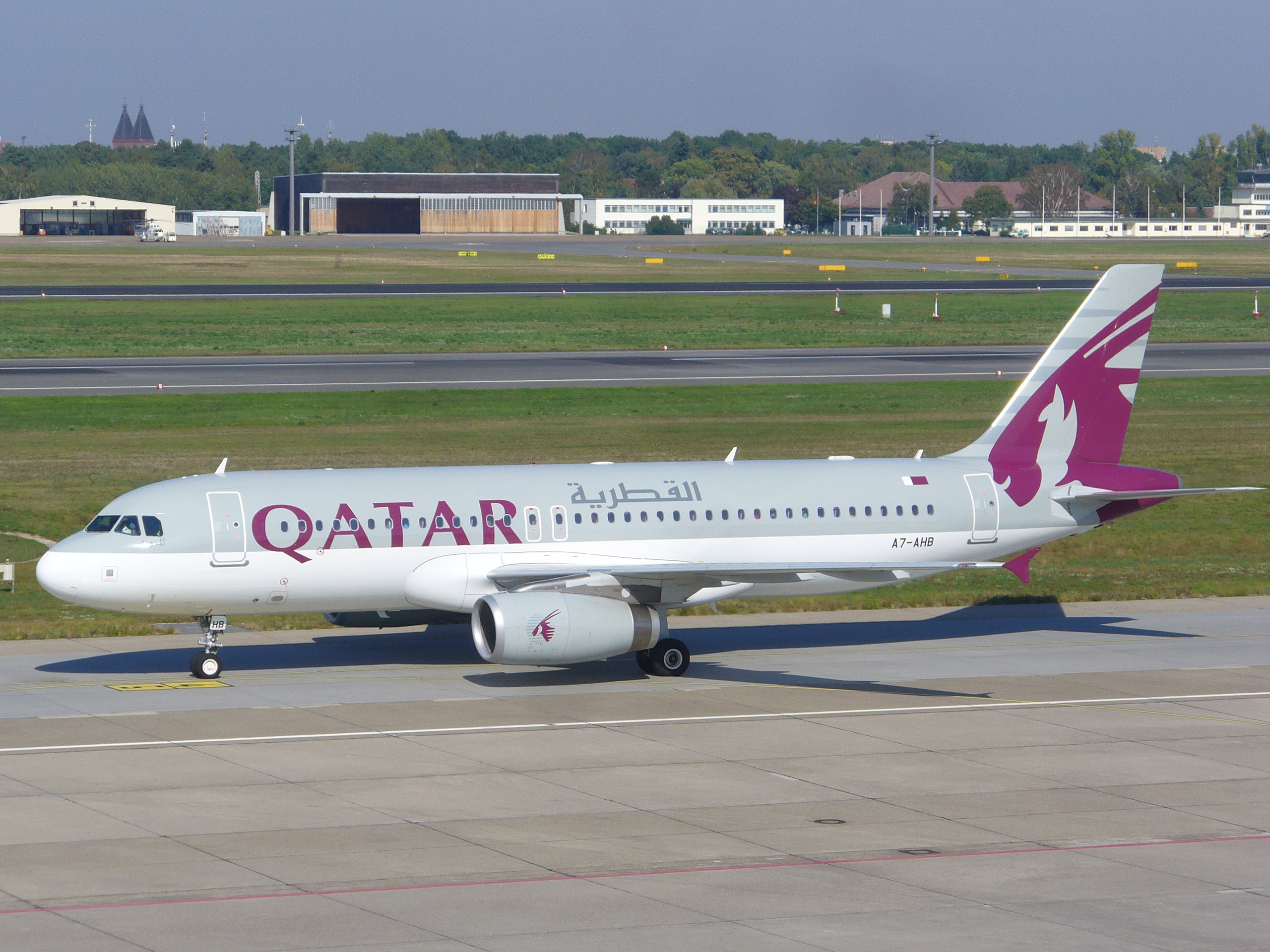 Qatar Airways se fait escorter par la Royal Air Force