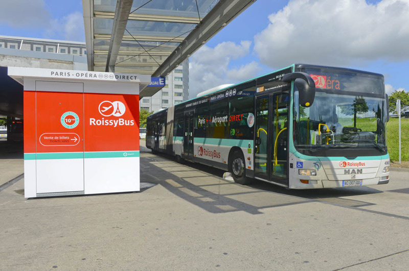 La RATP teste le wifi dans les Roissybus