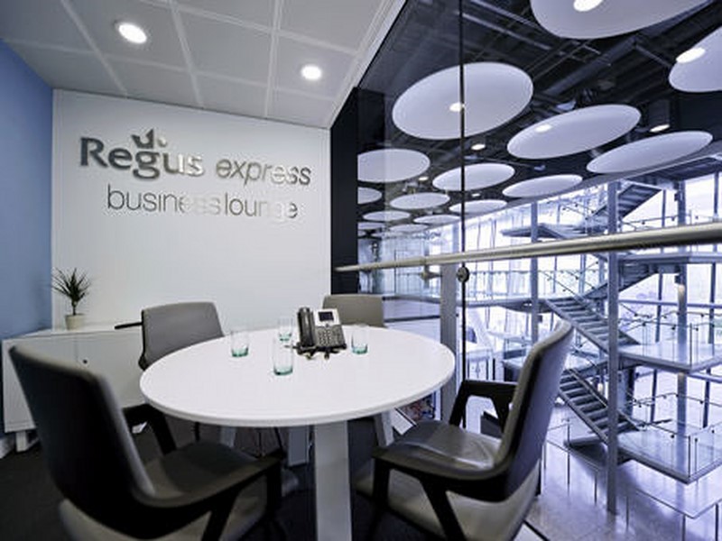 Regus propose aux voyageurs d'affaires un bureau dans le T5 de Heathrow