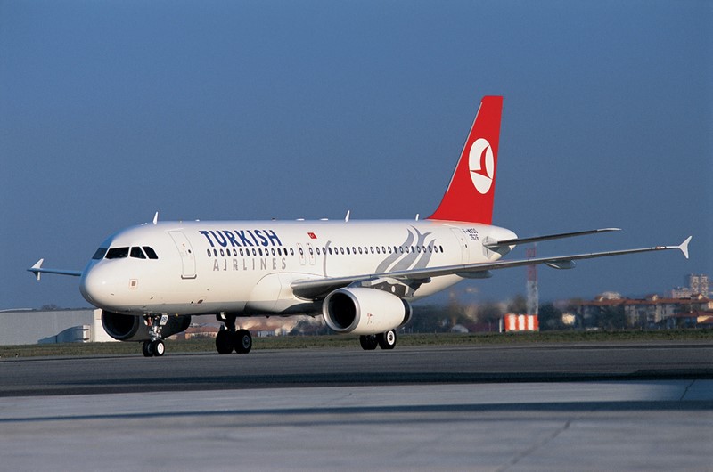Turkish Airlines se pose à Asmara (Érythrée)