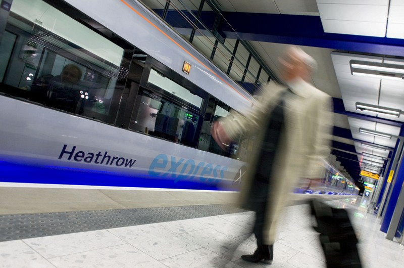 L'Heathrow Express suspendu pour 36 heures ce week-end
