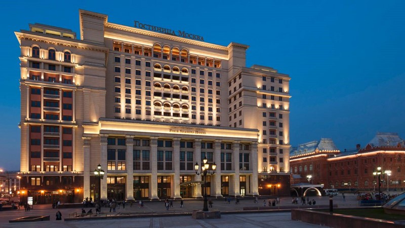L’hôtel Moskva de Moscou va devenir un Four Seasons