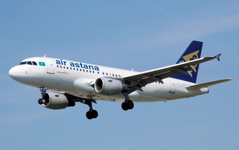 Air Astana profite de l'assouplissement des frontières kazakhs