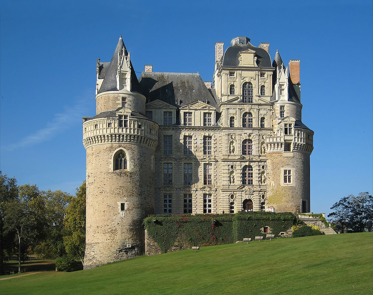Entre vins et galipettes farcies vers les Châteaux de la Loire
